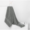 Bavlněný ručník DecoKing Marina stříbrný