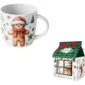 Porcelánový hrnek CHRISTMAS CUTIES 400 ml vícebarevný