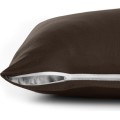 Povlaky na polštáře Decoking Terro 50x60 hnědé - 2 kusy