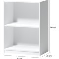 Regál Tatris 80 cm bílý