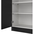 Šatní skříň Cassiela 69 cm černá