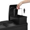 Koš na tříděný odpad Galipa 3x15 l černý