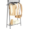 Šatní věšák Loft 153 cm černý