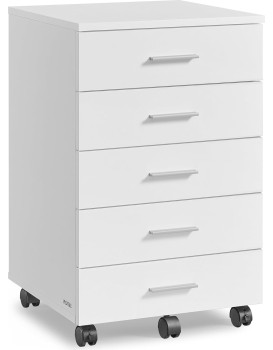 Kancelářský kontejner Vasagle Grigo 42 cm bílý