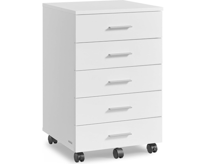 Kancelářský kontejner Vasagle Grigo 42 cm bílý