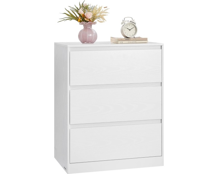 Komoda Vasagle Kailyn 60 cm bílá II