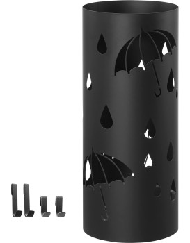 Stojan na deštníky Terra 41 cm černý