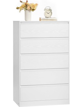 Komoda Vasagle Kailyn 60 cm bílá