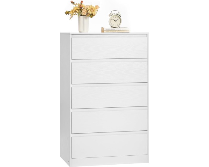 Komoda Vasagle Kailyn 60 cm bílá