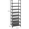 Botník Rolos 145 cm černý