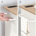 Pojízdný kuchyňský vozík s prodlužovacím kabelem Vasagle Asha 73 cm bílý