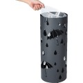 Stojan na deštníky Terra šedý