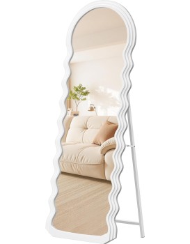 Volně stojící zrcadlo Standy 160 cm bílé
