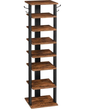 Botník Vasagle Kloudy 28 cm černý/hnědý