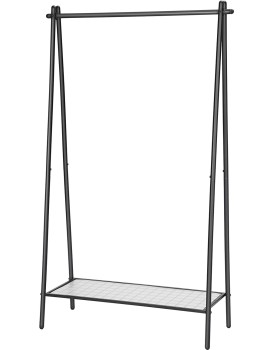 Šatní věšák Loft 153 cm černý