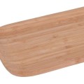 Bambusový servírovací tác Bambilion 25x13 cm hnědý