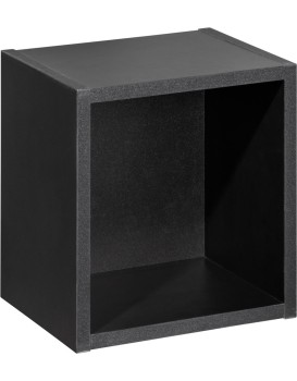 Koupelnový regál Nova Black D 83-27-Q černý