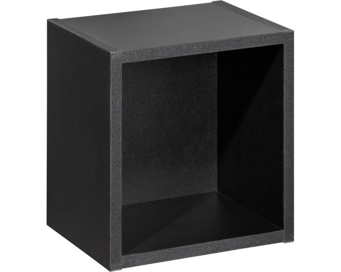 Koupelnový regál Nova Black D 83-27-Q černý
