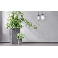 Květináč s vkladem Concreto 91 L šedý beton