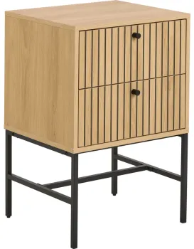 Noční stolek Albany 45 cm dub přírodní