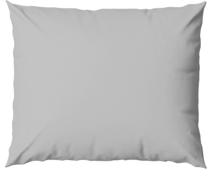 Bavlněný povlak na polštář Fashion 021 50x60 cm šedý