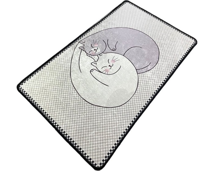 Koupelnový kobereček SWEET CATS 70x120 cm