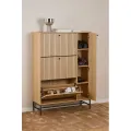 Botník Albany 98 cm dub přírodní