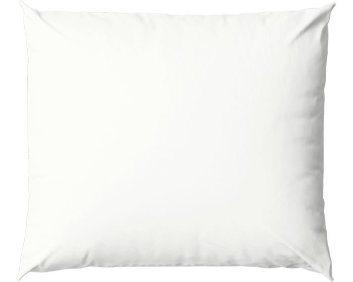 Bavlněný povlak na polštář Fashion 024 70x80 cm bílý