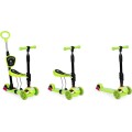 Balanční koloběžka pro děti EcoToys 3v1 zelená