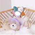 Dětský dekorativní polštář Medvěd 27 cm béžový