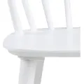 Jídelní židle Ida z masivu bílá
