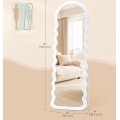 Volně stojící zrcadlo Standy 160 cm bílé
