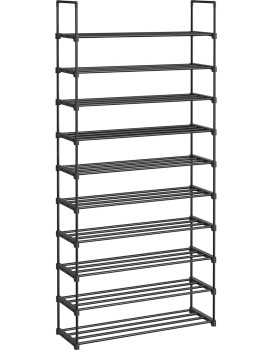 Botník Clarna 206 cm černý
