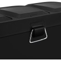 Koš na tříděný odpad Galipa 3x15 l černý