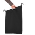 Koš na prádlo Zoe 4x35 L černý