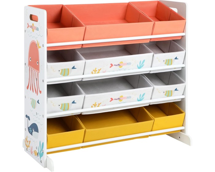 Dětský regál Vurt 83 cm vícebarevný
