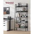 Knihovna Vasagle CHICCO 80 cm černá
