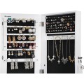 Šperkovnice se zrcadlem Jewellery bílá