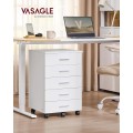 Kancelářský kontejner Vasagle Grigo 42 cm bílý