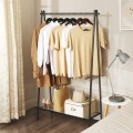 Šatní věšák Loft 153 cm černý