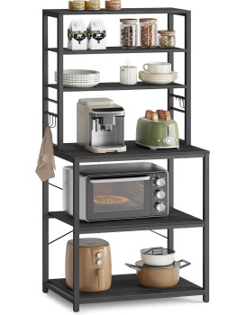 Kuchyňský regál Vasagle Vogues 60 cm černý