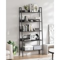 Knihovna Vasagle CHICCO 80 cm černá