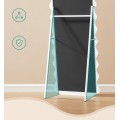 Volně stojící zrcadlo Standy 160 cm bílé