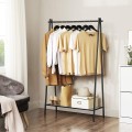 Šatní věšák Loft 153 cm černý