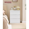 Komoda Vasagle Kailyn 60 cm bílá II