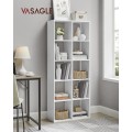 Knihovna Vasagle Broon 65,5 cm bílá