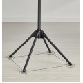 Sušák na prádlo Crenby 150 cm černý