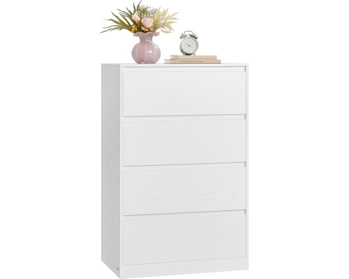 Komoda Vasagle Kailyn 60 cm bílá III