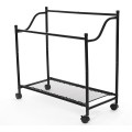 Koš na prádlo Zoe 4x35 L černý