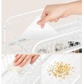 Kuchyňský organizér Goody 35 cm bílý
